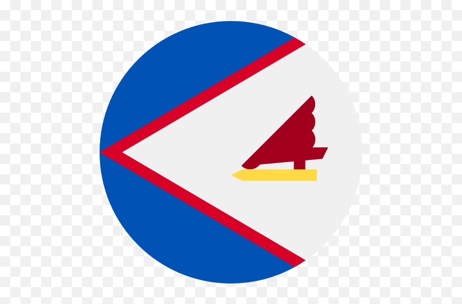 American Samoaflagicon - Png4u Flag Of American Samoa,American Flag Icon Png