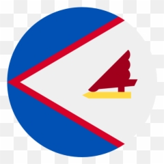 American Samoaflagicon - Png4u Flag Of American Samoa,American Flag Icon Png