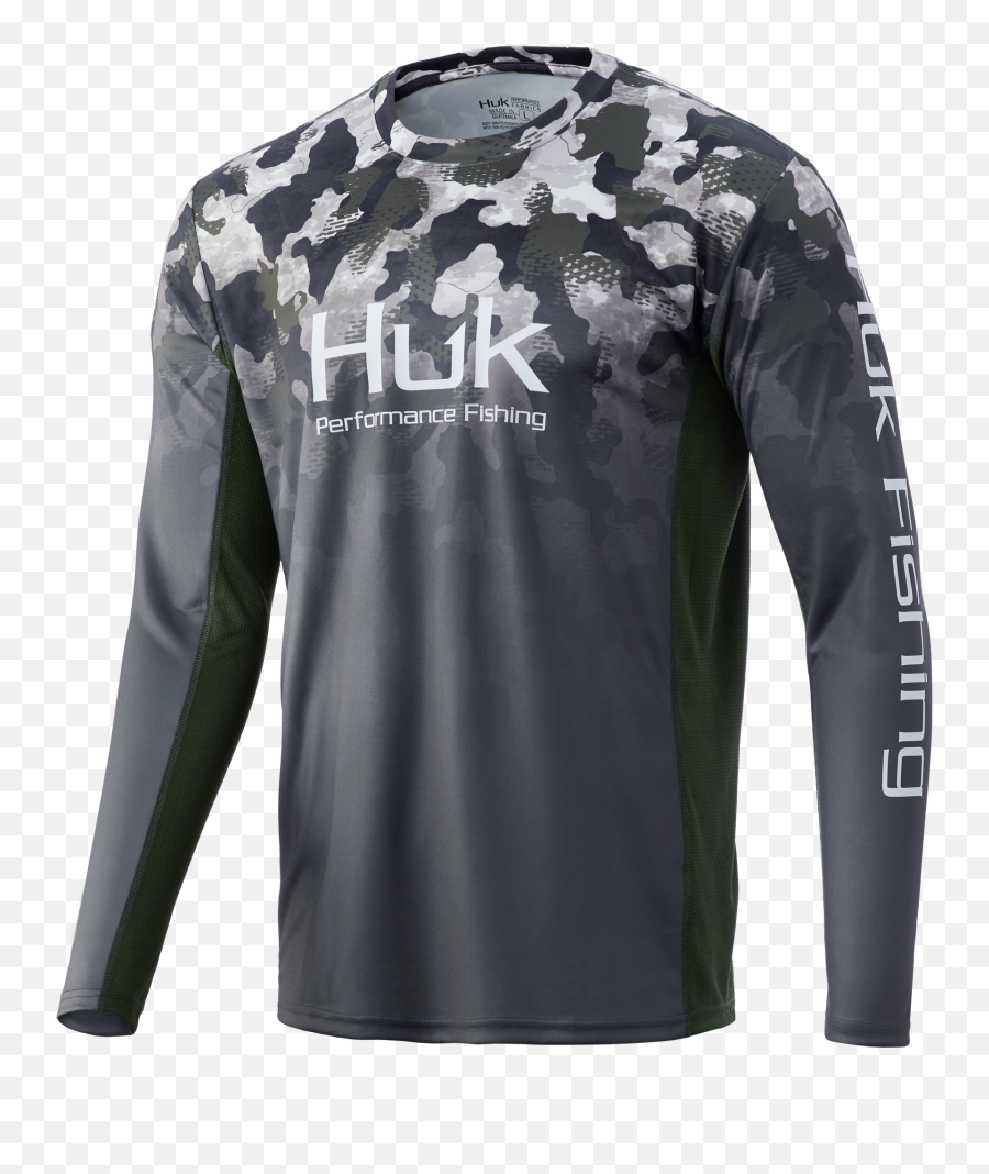 Performance Fishing Apparel U0026 Clothing Huk Gear - Long Sleeve Png,Fly Fishing Icon