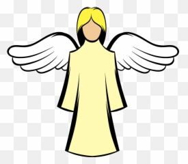 Saint Angel Icon Clipart Transparent - Cartoon Vector png
