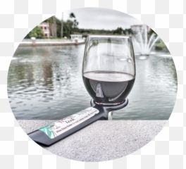 The Wine Hook - Glass png