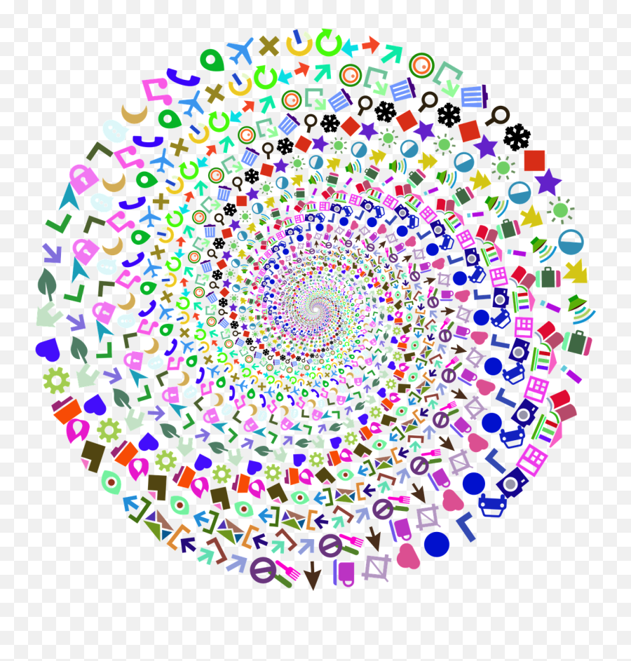 Vortex Maelstrom Icons - Free Vector Graphic On Pixabay Pusaran Air Kartun Png,Cyclone Icon