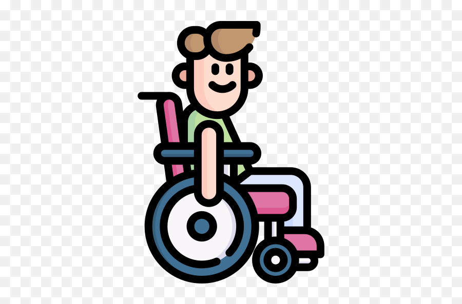 Disabled Free Vector Icons Designed By Freepik In 2021 - Happy Png,Wheelchair Icon Vector