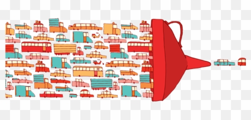 Explanation Of Qos And Itu0027s Effects In Online Streaming - Heavy Traffic Illustration png