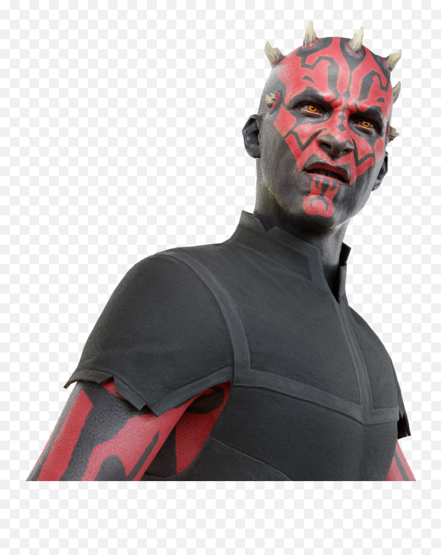 Star Wars Modelling Thread Groinkick - Darth Maul Old Master Render Png,Star Wars Battlefront Ii Desktop Icon