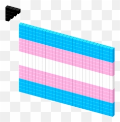 Trans Pride Flag Cursor - Horizontal png