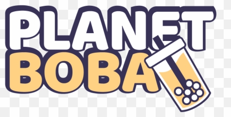 Twice Bubble Tea Cup Kit - PLANET BOBA Language png