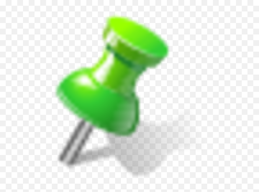 Green Pin Image - Pin Icon Full Size Png Download Seekpng Vertical,Pin It Icon