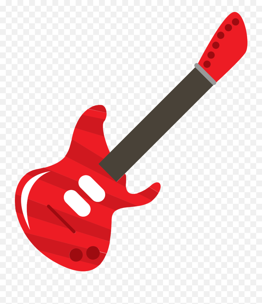 Free Cute Music Icon Electric Guitar 1206381 Png With - Guitarra Electrica Animada Png,Apple Music Icon Transparent