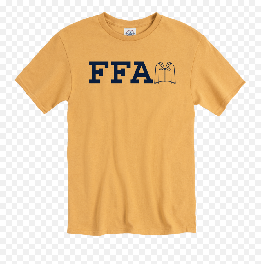 Ffa Jacket Icon Tee - Short Sleeve Png,Mens Icon Jacket