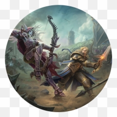 A Blizzard - Developed Take On u0027Soulsu0027 Feels Inevitable by 21 9 Hintergrundbild World Of Warcaft png