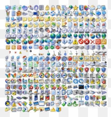 Windows Xp Icons Aesthetic Computer - Xp Icons Png