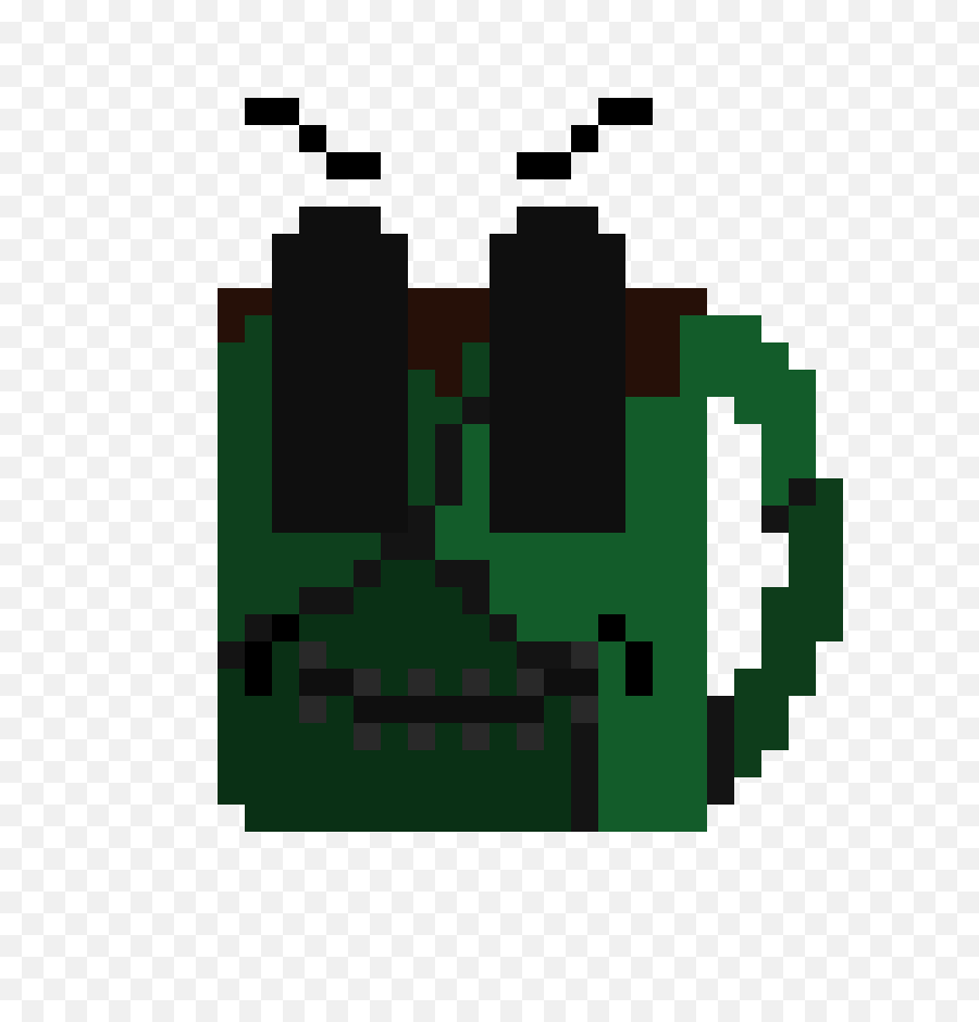 Hc Creepy Smile - Pixel Art Deadpool Logo Full Size Png 8 Bit Apple Png,Dead Pool Logo