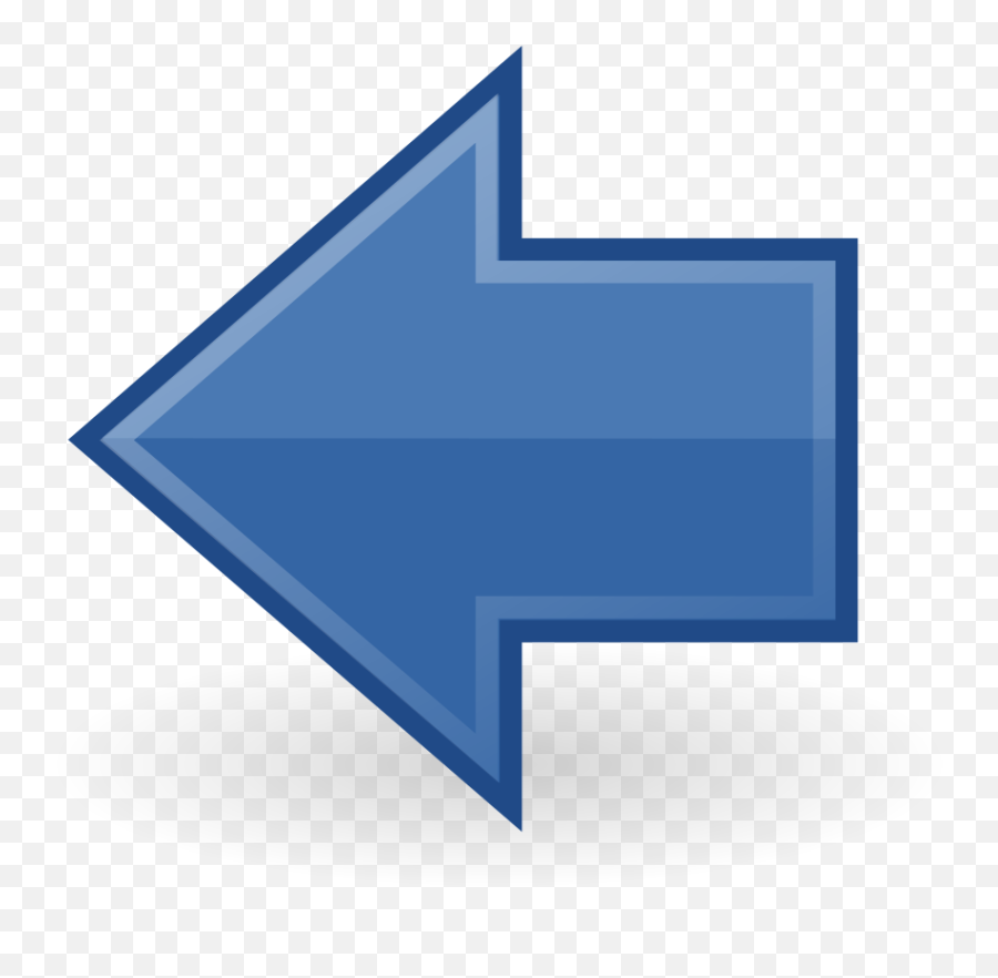 Filegnome - Goprevioussvg Wikimedia Commons Blue Left Arrow Icon Png,States Icon
