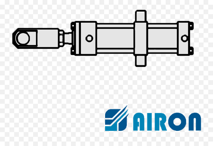 Airon Corporation - Hydraulic Piston Cylinder Vector Png,Cylinder Icon
