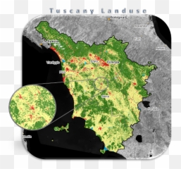Tuscany Land Cover U2014 European Environment Agency Png