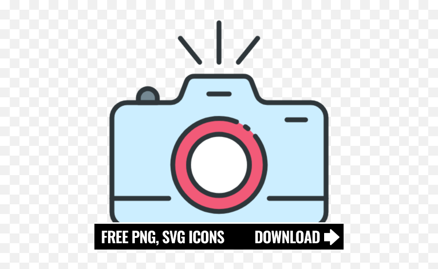 Free Camera Icon Symbol Png Svg Download - Digital Camera,Photo Camera Icon