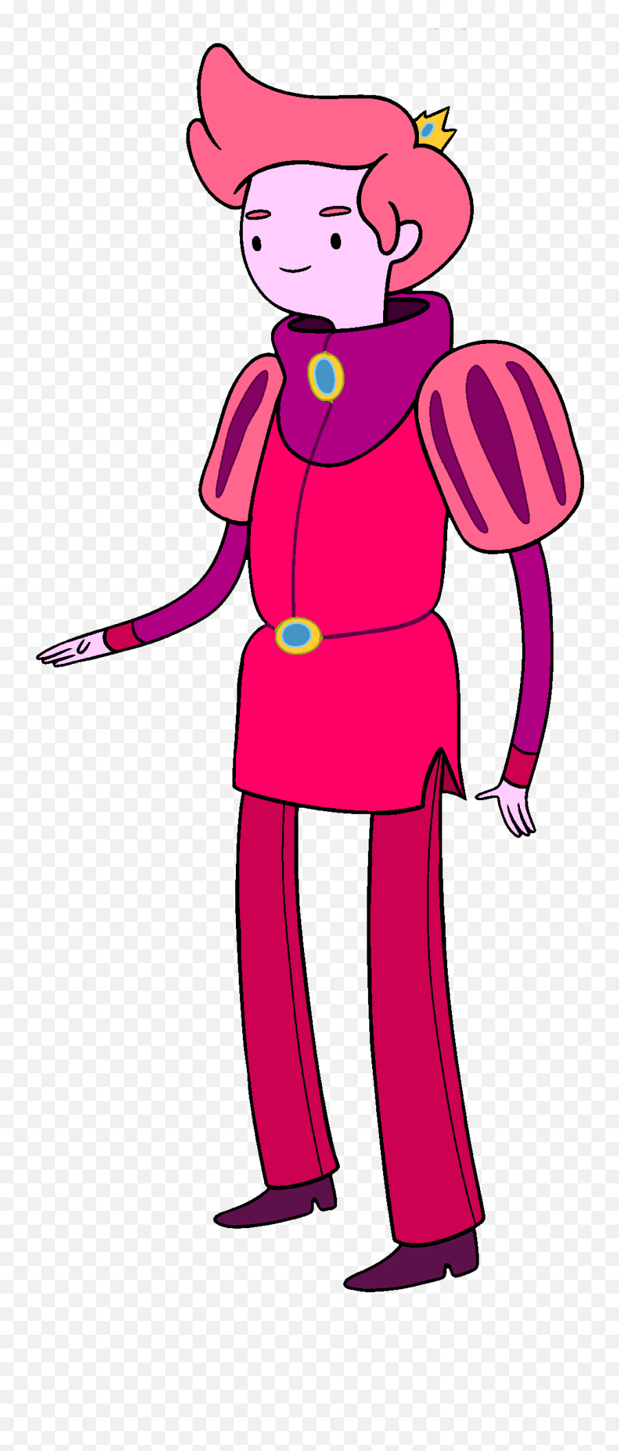 Hd Gumball Clipart Bubblegum Girl - Adventure Time Prince Gumball Png,Bubblegum Png