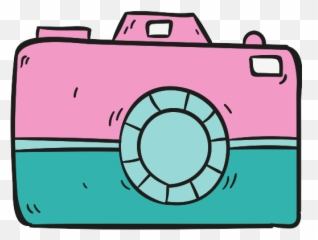 Photo Camera Frontal Outline Vector Svg Icon - PNG Repo Free Pink Png