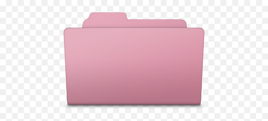 Folder Icon Png Cutout U0026 Clipart Images Citypng - Transparent Pink Folder Icon,Pc Games Folder Icon