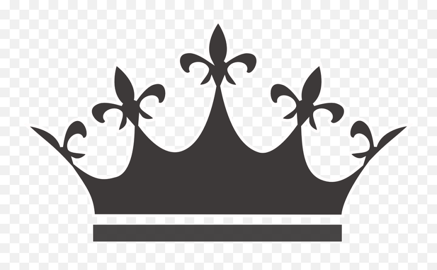 Queen Crown Clip Art - Vector Clip Art Online Queen Crown Logo Png,Queen Crown Png