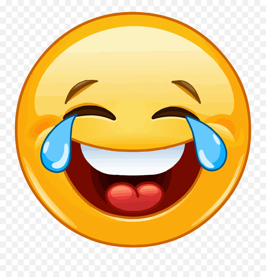 Laughing Emoji Transparent Png 6 - Laugh Out Loud Emoji,Laughing Emoji Transparent Background