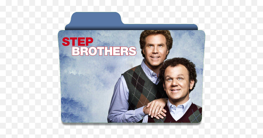 Step Brothers 2008 Folder Icon - Designbust Step Brothers Png,Step By Step Icon