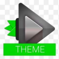 Classic Green Skin U2013 Apps - Theme App Black And Orange Png,Velur Icon Pack Apk