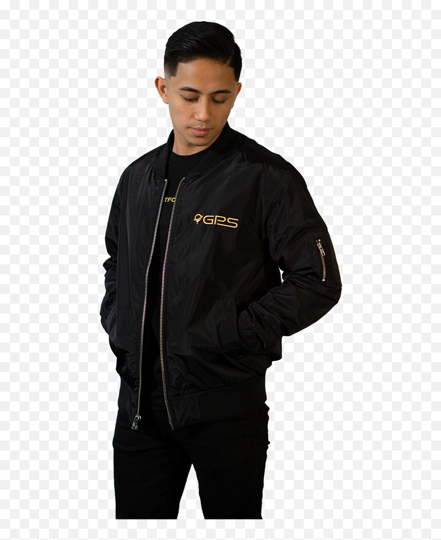 Gps Icon Bomber Jacket - Long Sleeve Png,Bomber Icon