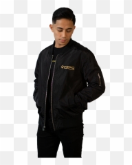 Gps Icon Bomber Jacket - Long Sleeve png