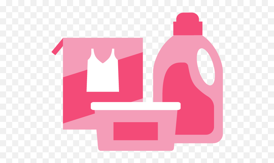 Detergents For Delicates - Household Supply Png,Cleaning Product Black Icon Transparent Background