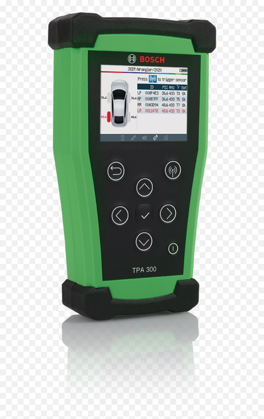 Tpms Bosch Diagnostics - Measuring Instrument Png,Tpms Icon