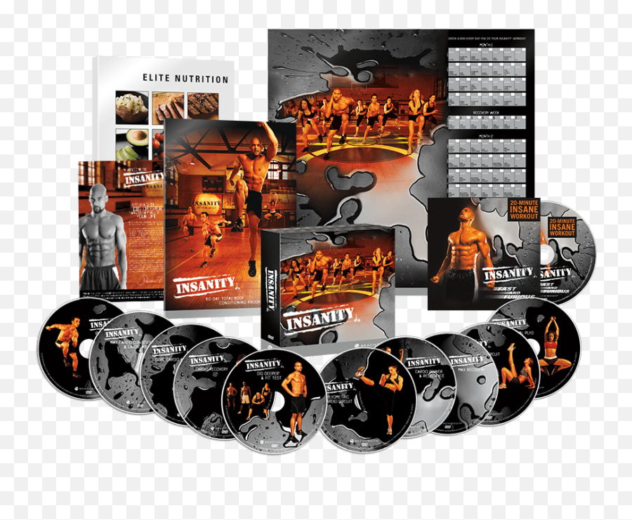 Insanity Base Kit Team Beachbody Us - Beachbody Insanity Dvd Set Png,Base Icon Pack