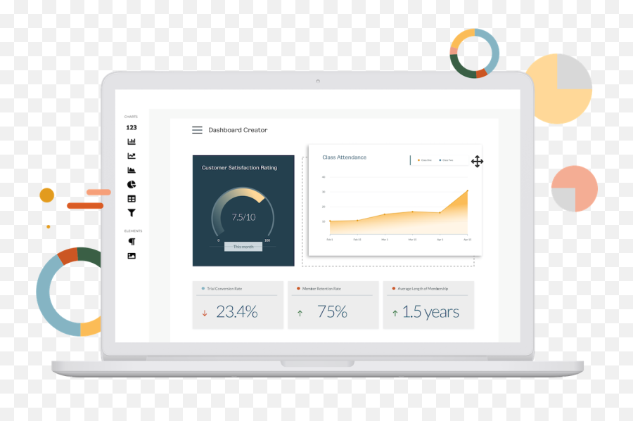 Customer Facing Metrics - Keen Event Streaming Platform Vertical Png,Metrocs Icon