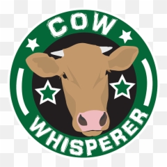 Funny Cow Whisperer Farmer Farming Cows Dairy Gift Carry - all Language png
