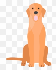 Puppy Dog Tail Ear Flat - Flat Vector Dog Png,Transparent Puppy