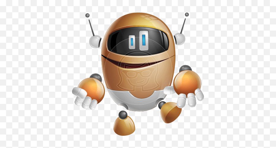 2000 Robot Cartoon Images And Vector Graphics Graphicmama - Robot Artificial Intelligence Icon Png,Cute Robot Icon