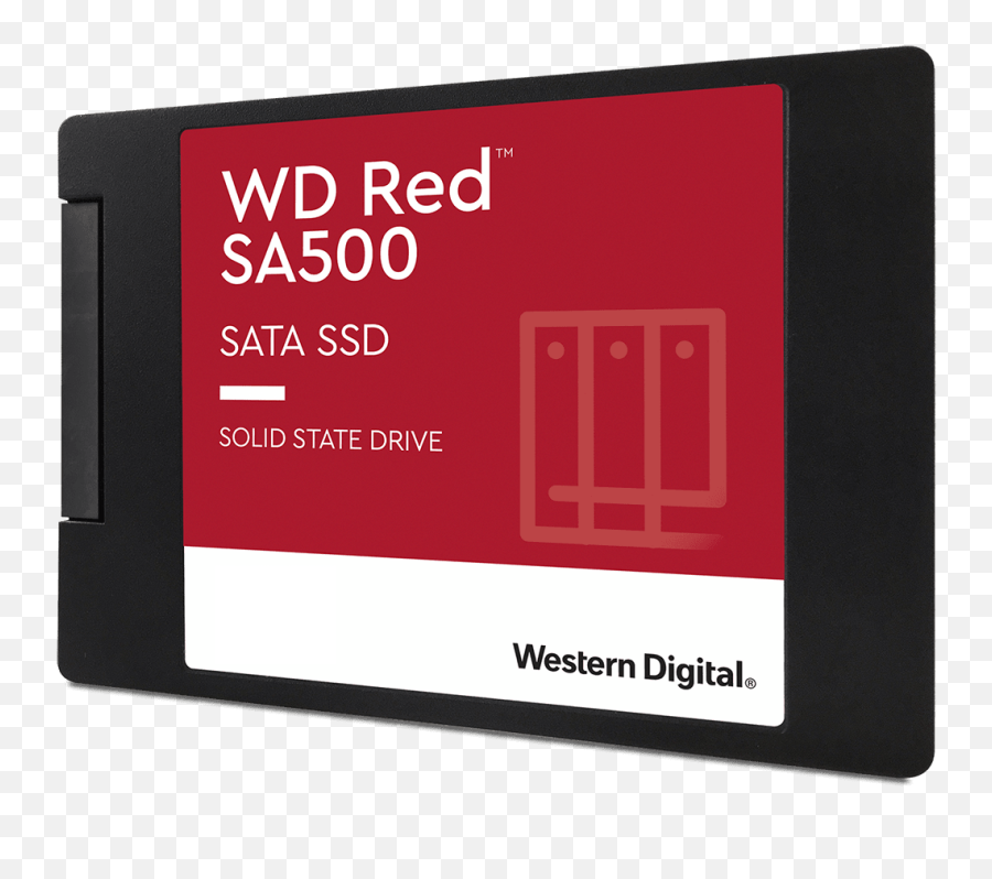 Wd Red Sa500 Nas Sata Ssd 500 Gb To 4 Tb 25 7mm Cased - Wd Red Sata 500gb Png,Red Question Mark On Windows User Icon