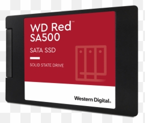 Wd Red Sa500 Nas Sata Ssd 500 Gb To 4 Tb 25 7mm Cased - Wd Red Sata 500gb Png,Red Question Mark On Windows User Icon