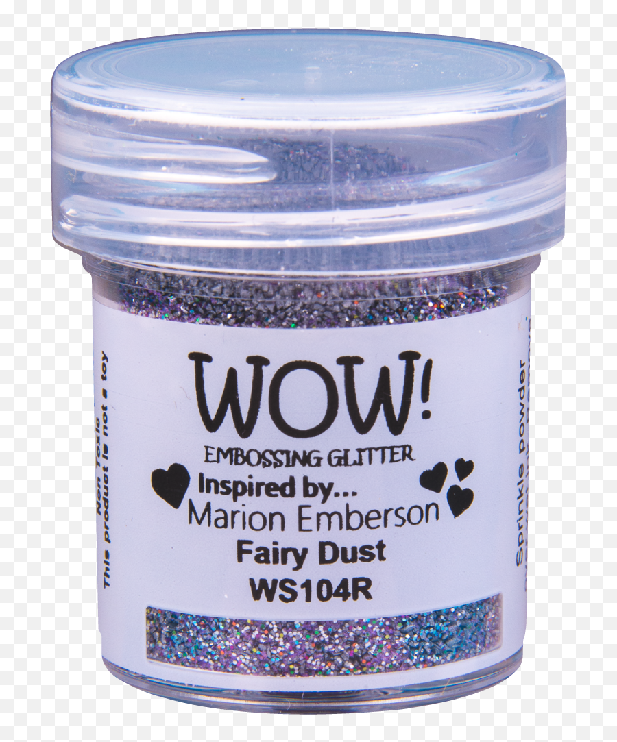 Wow Embossing Glitter - Wow Embossing Powder 2019 Png,Fairy Dust Png