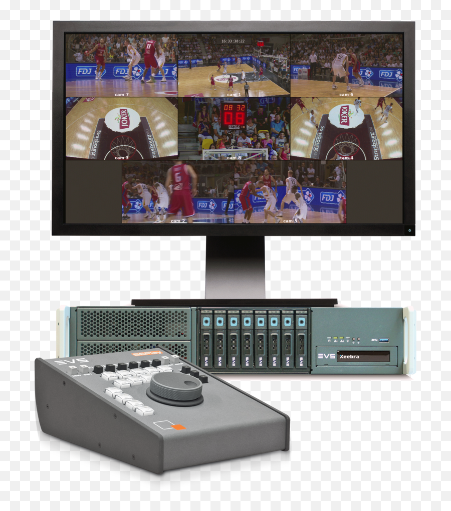 Xeebra Instant Replay Referee System - Evs Xeebra Png,Instant Replay Png