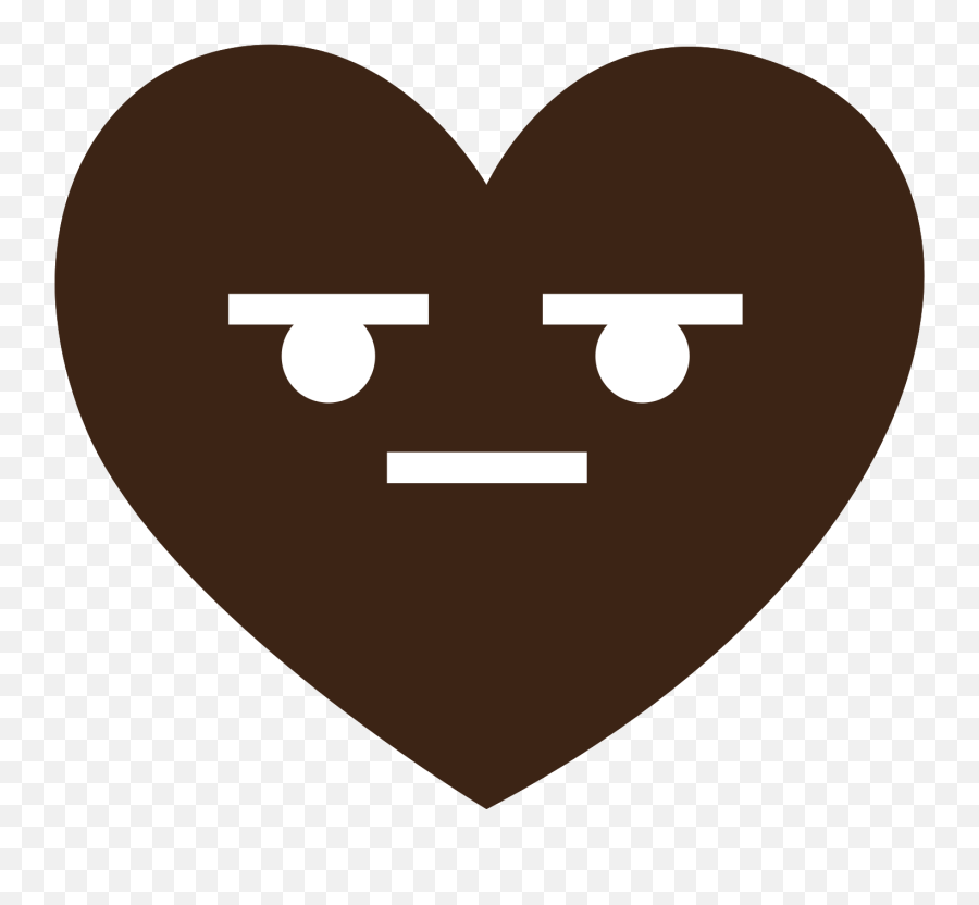 Free Heart Emoji No Expression 1187517 Png With Transparent - Happy,Emoji Icon Png