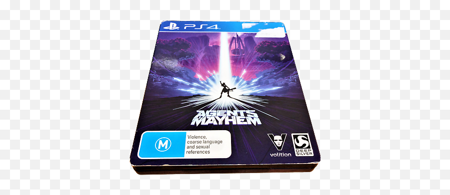 Agents Of Mayhem Steelbook Ps4 Playstation 4 Ebay - Video Game Png,Ps4 Destiny Loading Icon