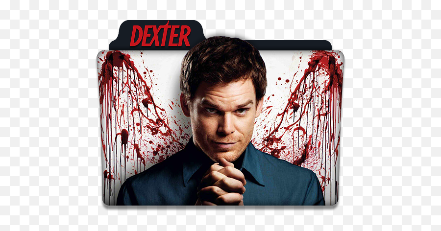 Dexter Tv Series Folder Icon V11 By Dyiddo - Dexter Series Folder Icon Png,The Office Folder Icon
