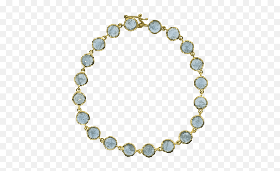 Fine Aquamarine Bracelet - Solid Png,Irene Icon