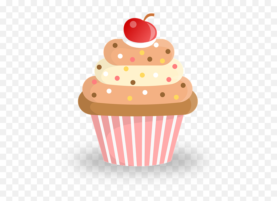 Cupcake Pastel Pasteles - Cake Pastry Clipart Png,Pasteles Png