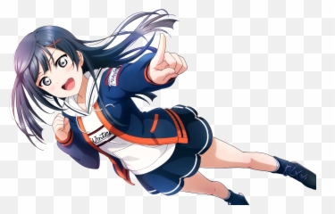 Ur Yuki Setsuna Starting The Ice Skating Contest Snow - Fanart Love Live png