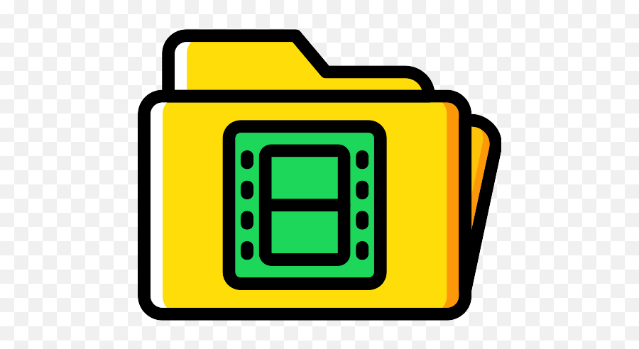 Folder Files And Folders Vector Svg Icon 65 - Png Repo Directory,Video Folder Icon