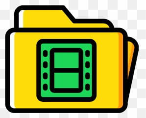 Folder Files And Folders Vector Svg Icon 65 - Png Repo Directory,Video Folder Icon