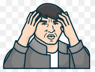 Jackie Chan Confused Meme Clipart - Meme Clipart Png,Jackie Chan Png